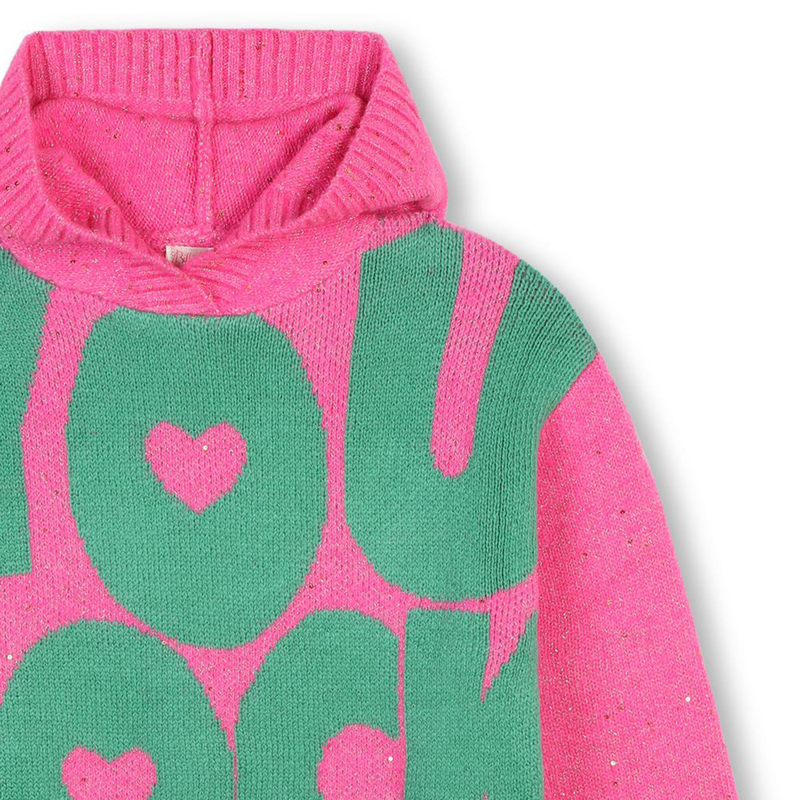 Hooded Sequined Dress BILLIEBLUSH 
                        GIRL