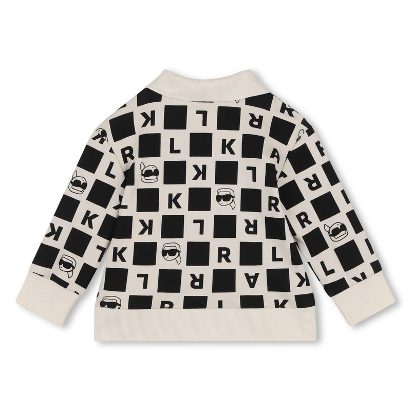 Polo and trouser set KARL LAGERFELD KIDS 
                        BOY