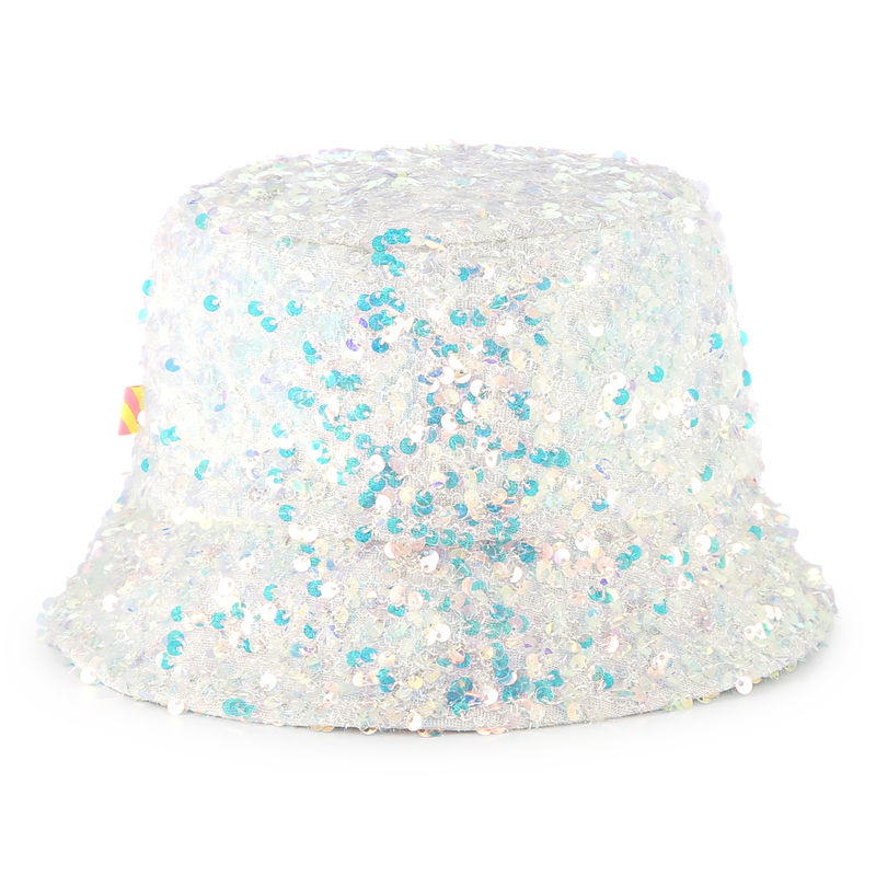 Shiny sequin bucket hat BILLIEBLUSH 
                        GIRL