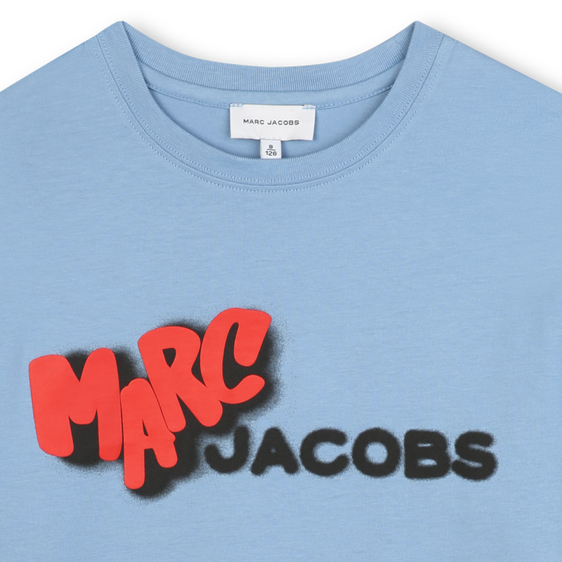 Cotton jersey T-shirt MARC JACOBS 
                        BOY