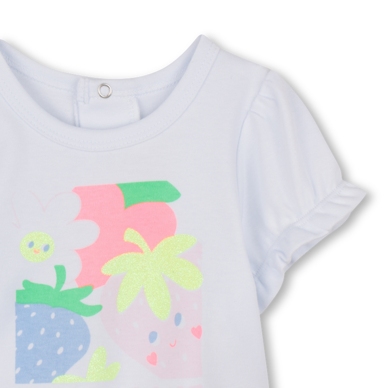 SHORT SLEEVE T-SHIRT BILLIEBLUSH 
                        GIRL