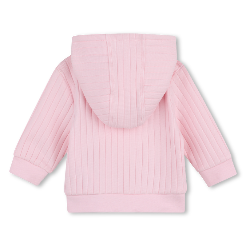 CARDIGAN + TROUSERS + T-SHIRT SET BOSS 
                        GIRL