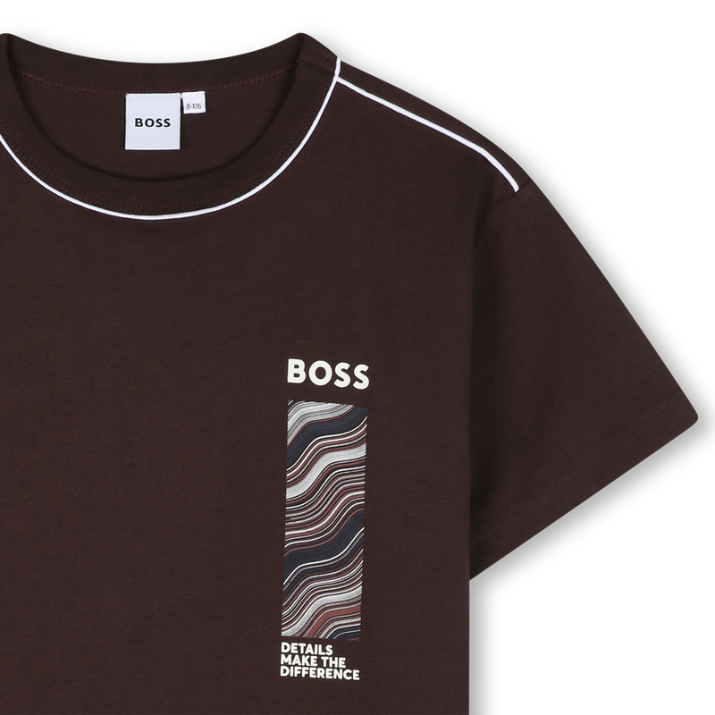 Short sleeve t-shirt BOSS 
                        BOY