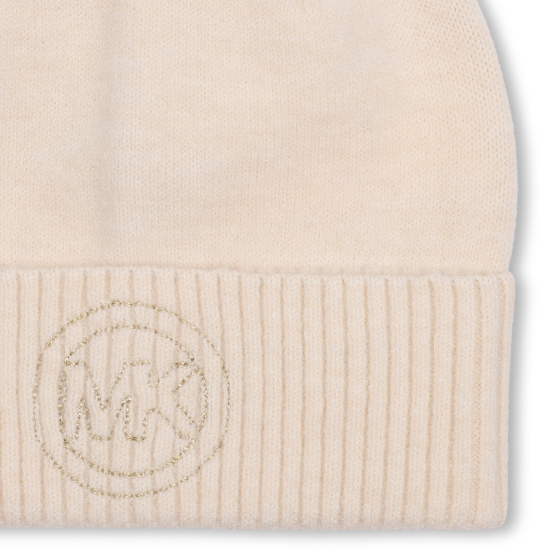 Knitted beanie MICHAEL KORS 
                        GIRL
