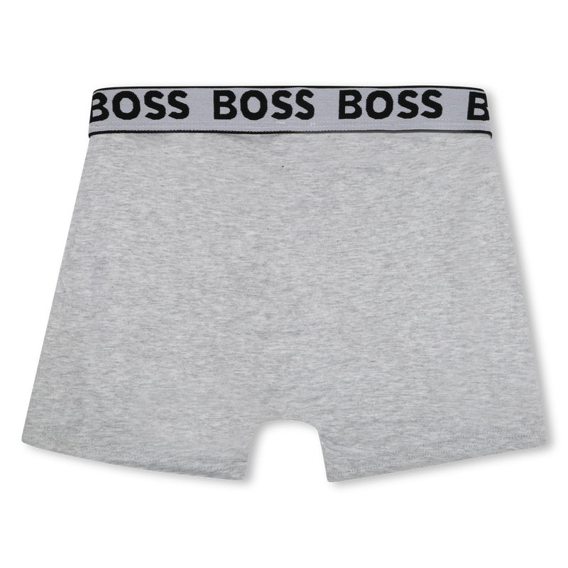 Set of 5 cotton boxer shorts BOSS 
                        BOY