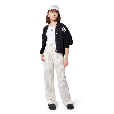 Leather hook-and-loop clogs DKNY UNISEX