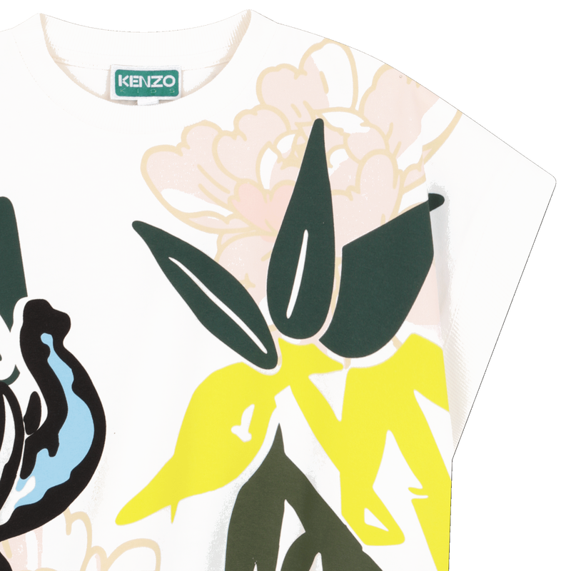 SLEEVELESS T-SHIRT KENZO KIDS 
                        GIRL