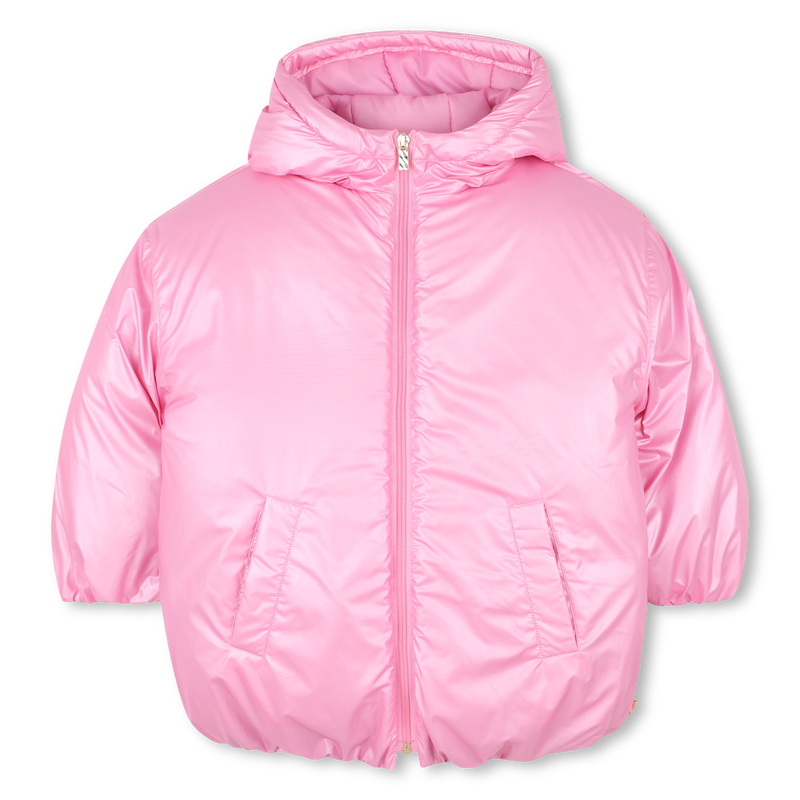 Hooded down jacket BILLIEBLUSH 
                        GIRL