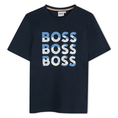 Short-sleeved cotton T-shirt BOSS BOY