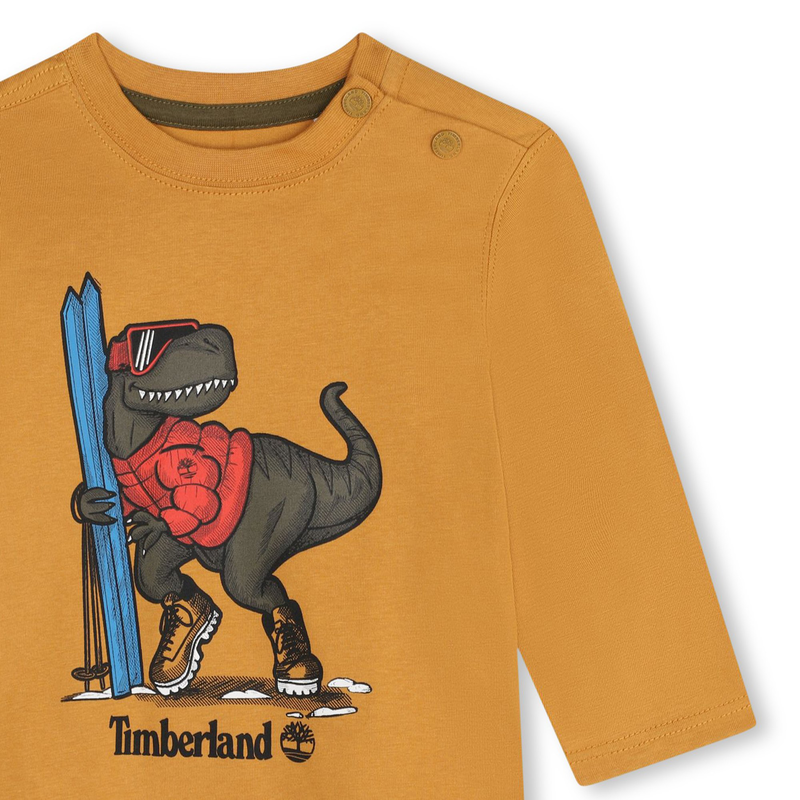 T-shirt with print TIMBERLAND 
                        BOY
