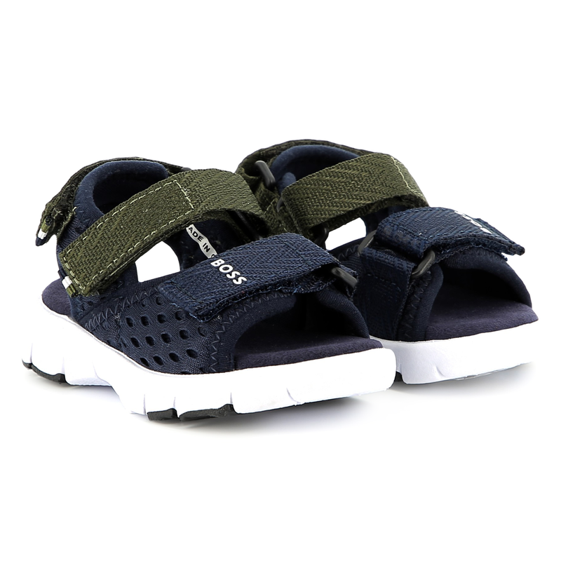 Hook-and-loop sandals BOSS 
                        BOY