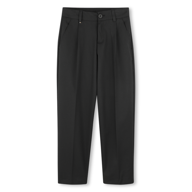 Striped suit trousers BOSS 
                        BOY