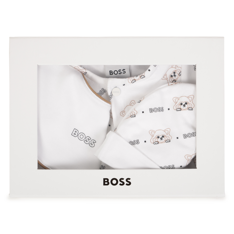 Pyjamas and hat set BOSS 
                        UNISEX