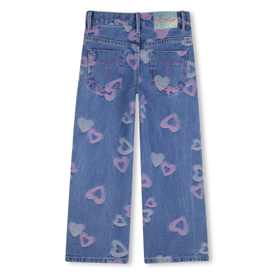 DENIM TROUSERS BILLIEBLUSH GIRL