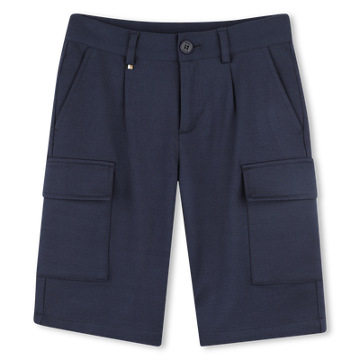 Plain Bermuda shorts BOSS BOY