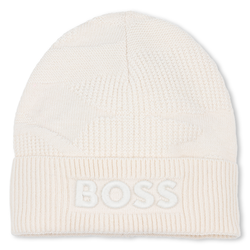 Knitted beanie BOSS 
                        BOY