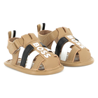 Hook-and-loop strap sandals BOSS 
                    BOY