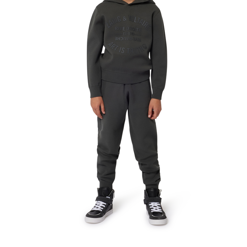 Knitted jumper with hood ZADIG & VOLTAIRE 
                        BOY