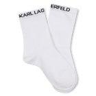 Jacquard socks KARL LAGERFELD KIDS 
                    UNISEX