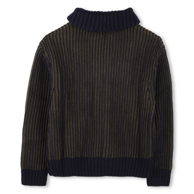 Zip-up knitted cardigan TIMBERLAND BOY