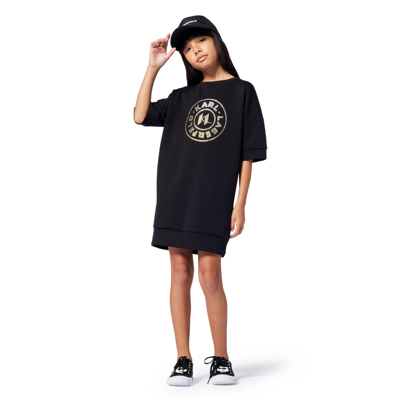 Adjustable embroidered cap KARL LAGERFELD KIDS 
                        BOY