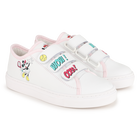Trainers with hook-and-loop stripes MARC JACOBS 
                    GIRL