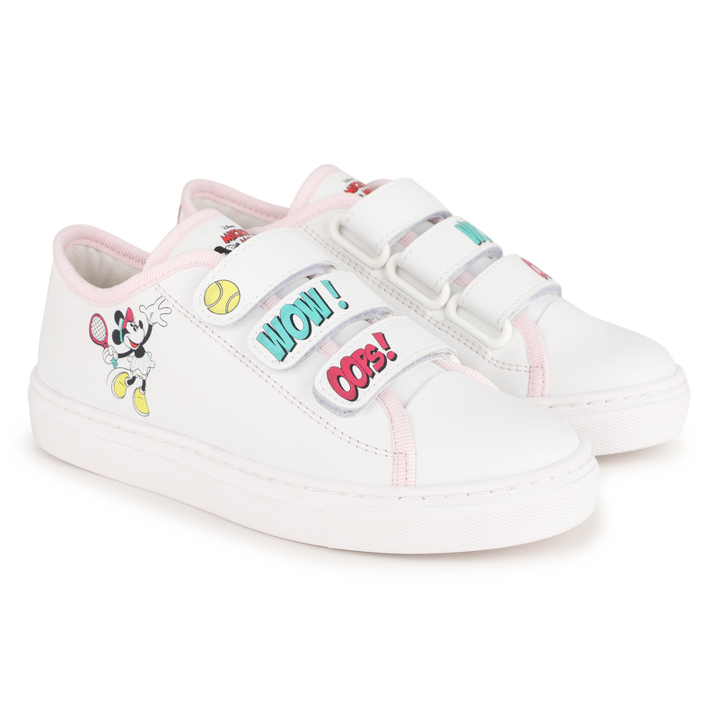 TRAINERS WITH HOOK-AND-LOOP STRIPES MARC JACOBS 
                        GIRL