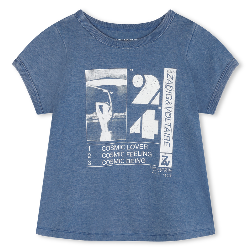 Short-sleeved T-shirt ZADIG & VOLTAIRE 
                        GIRL