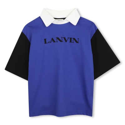 Short sleeve polo LANVIN BOY