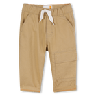 Wide-leg gabardine trousers TIMBERLAND 
                    BOY