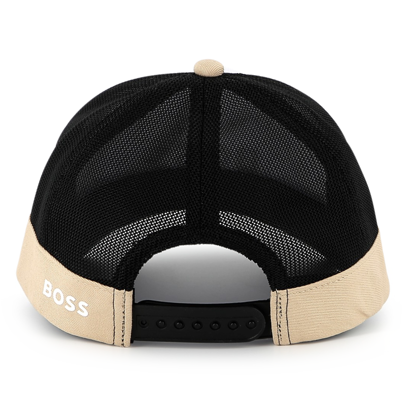 Adjustable cotton baseball cap BOSS 
                        BOY