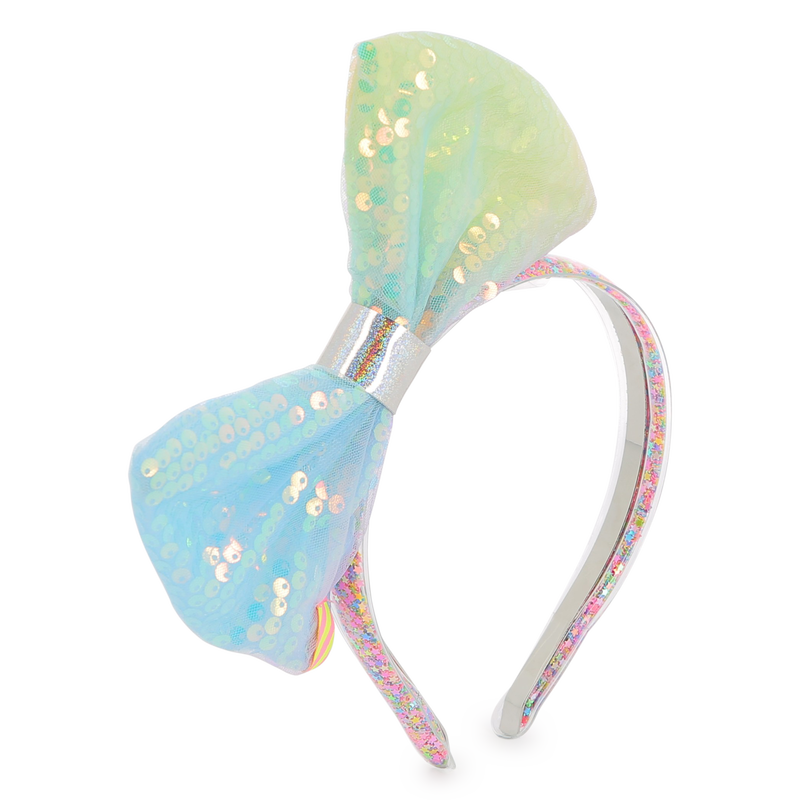 Headband with bow and sequins BILLIEBLUSH 
                        GIRL