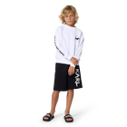 Cotton bermuda shorts KARL LAGERFELD KIDS 
                    BOY