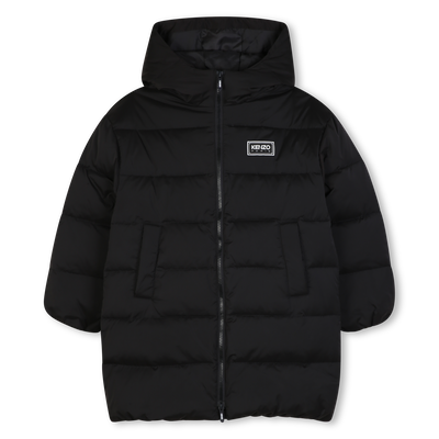 Long down jacket KENZO KIDS UNISEX