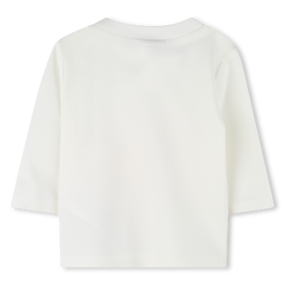 Petal print T-shirt BOSS GIRL