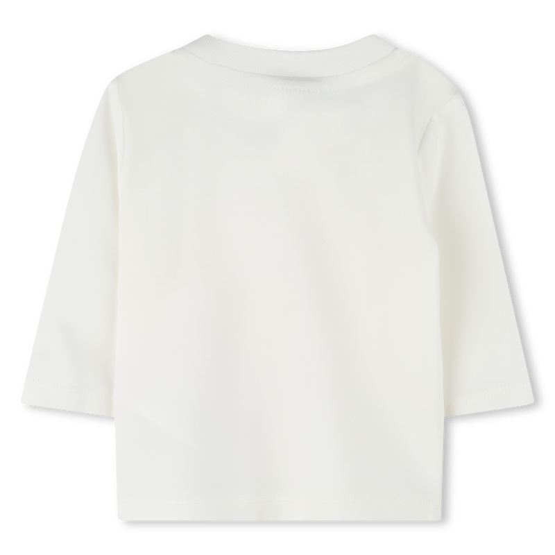 Petal print T-shirt BOSS 
                        GIRL