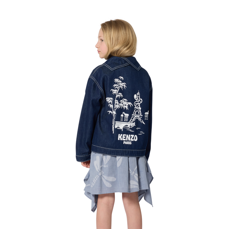 DENIM JACKET KENZO KIDS 
                        GIRL