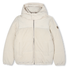 Bi-material down jacket BOSS 
                    BOY