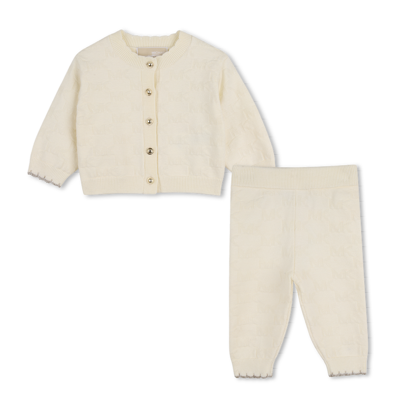 Pants and cardigan set MICHAEL KORS 
                        GIRL