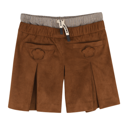 Suede skort MARC JACOBS GIRL