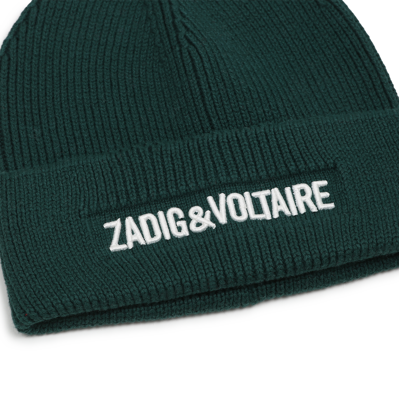 Knitted beanie ZADIG VOLTAIRE 
                        BOY