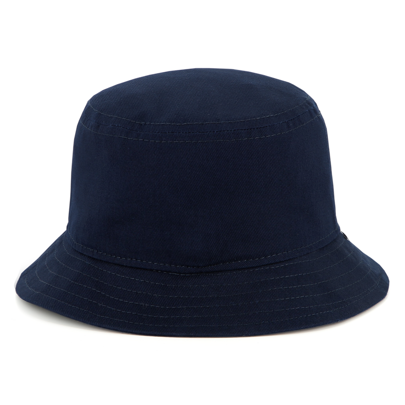 Embroidered cotton bucket hat BOSS 
                        BOY