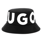 Reversible twill bucket hat HUGO 
                    BOY