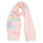 Scarf with fleece details BILLIEBLUSH 
                    GIRL