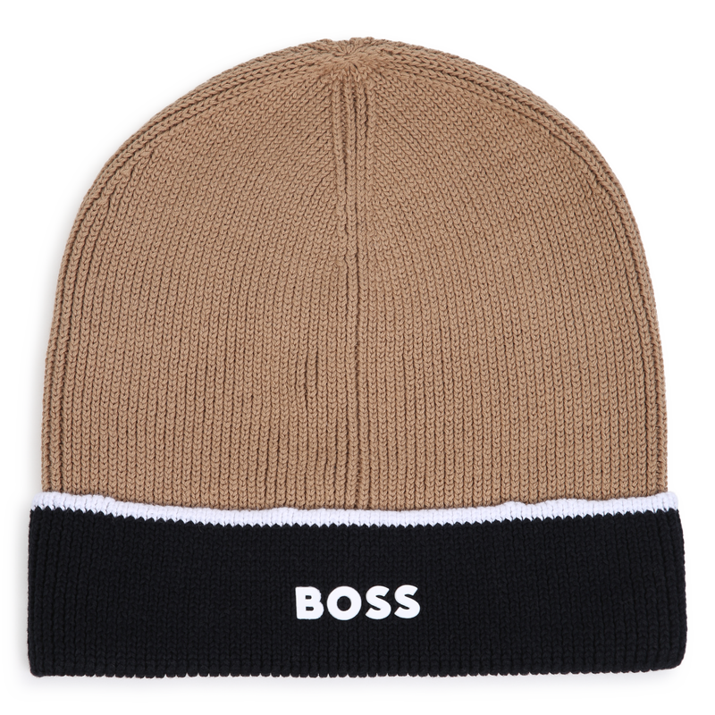 Knitted beanie BOSS 
                        BOY
