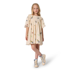 Poplin dress KENZO KIDS 
                    GIRL