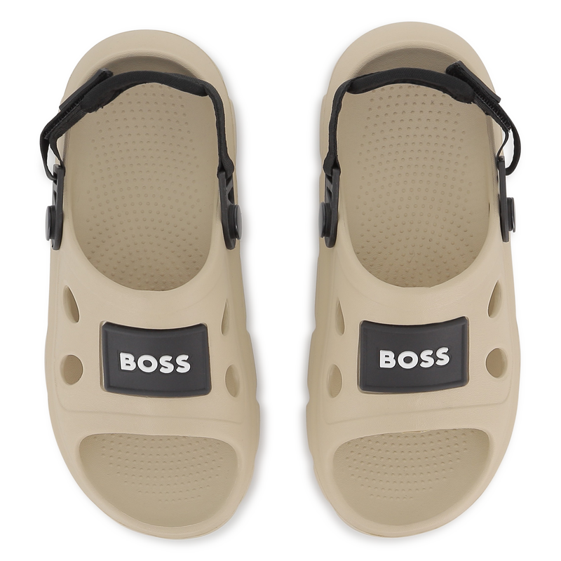 Sandals with hook-and-loop fasteners BOSS 
                        BOY
