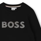 Fleece sweatshirt BOSS 
                    BOY