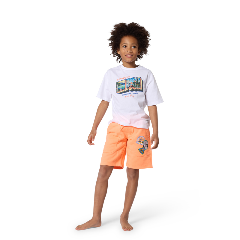 SHORT-SLEEVED T-SHIRT TIMBERLAND 
                        BOY