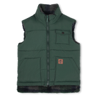 Reversible sleeveless down jacket TIMBERLAND 
                    BOY